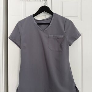 Jaanuu Gray Scrub Set